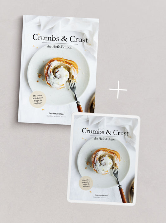 Crumbs & Crust Hefe I Magazin+E-Book-Bundle