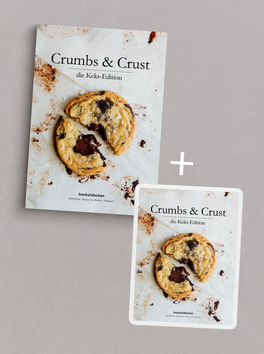 Crumbs & Crust Keks I Magazin+E-Book-Bundle