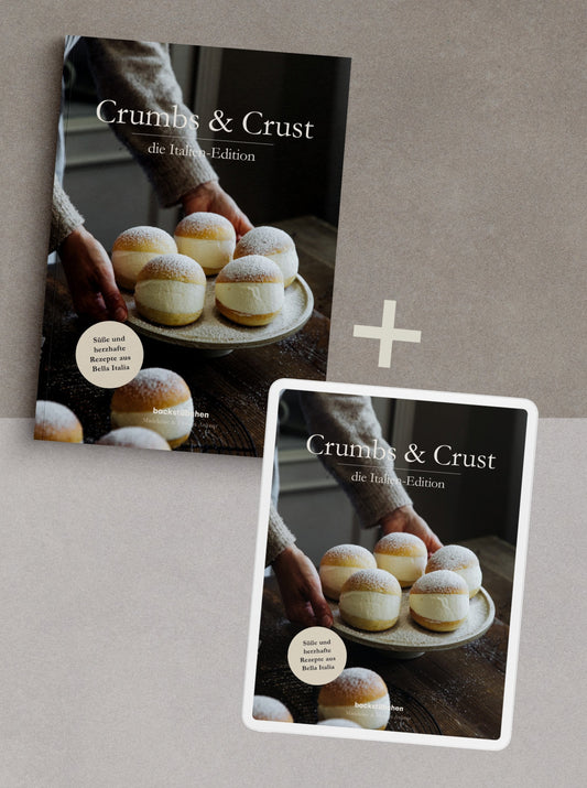 Crumbs & Crust Italien I Magazin+E-Book-Bundle