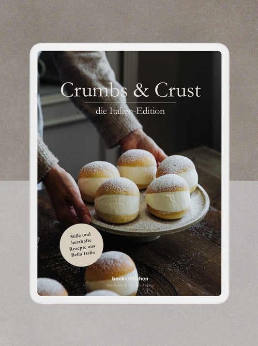 Crumbs & Crust Italien I E-Book